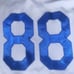 Authentic Nike Los Angeles Dodgers #88 Bob Geren 9/26/23 Issued Road Jersey 48T