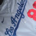 Authentic Nike Los Angeles Dodgers #88 Bob Geren 9/26/23 Issued Road Jersey 48T