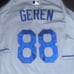Authentic Nike Los Angeles Dodgers #88 Bob Geren 9/26/23 Issued Road Jersey 48T