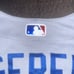 Authentic Nike Los Angeles Dodgers #88 Bob Geren 9/26/23 Issued Road Jersey 48T