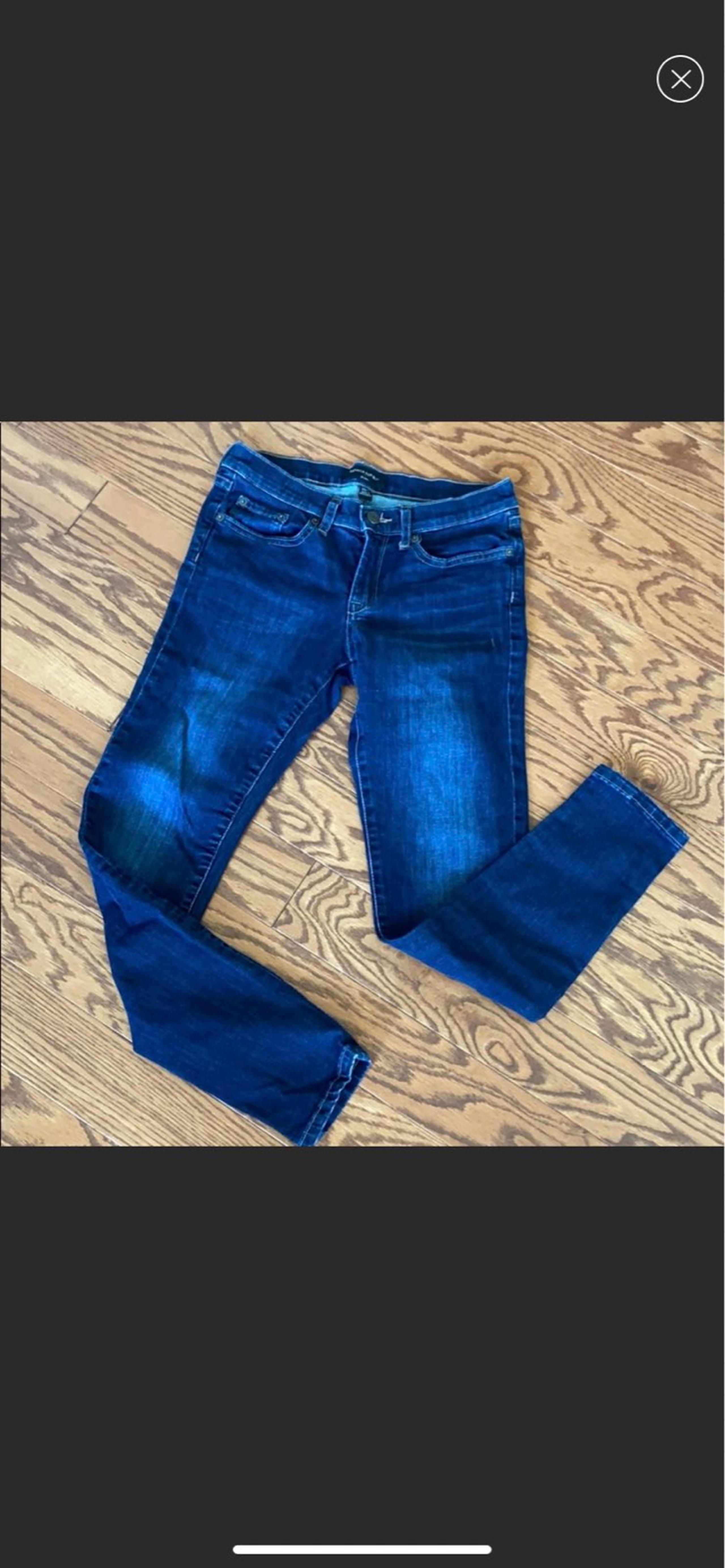Banana Republic Skinny Jeans Sz 26/2