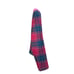 Vintage 80s Pendleton Wool Lined Plaid Cardigan Jacket Size 14 Raspberry Preppy