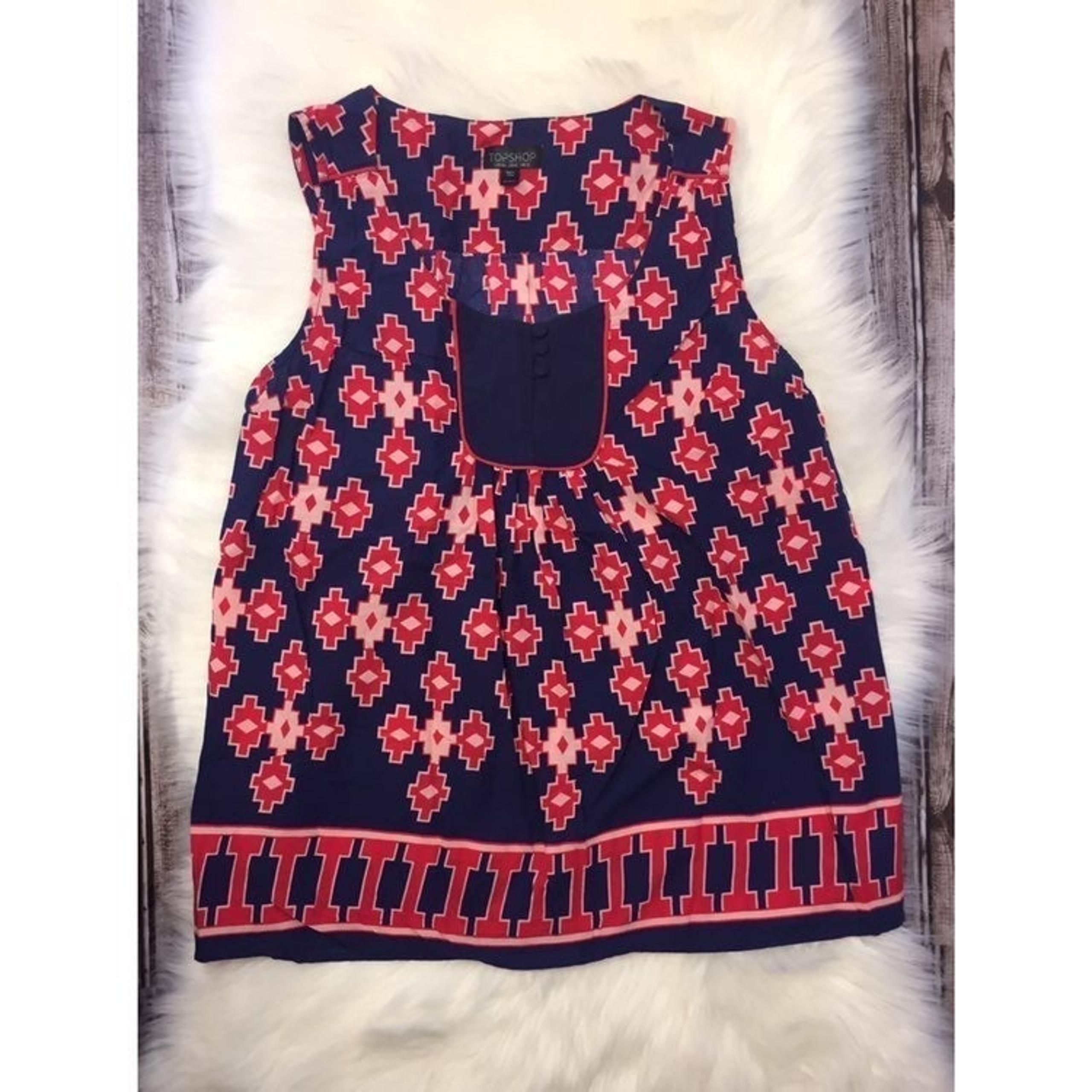Topshop Sleeveless Blouse Name brand
