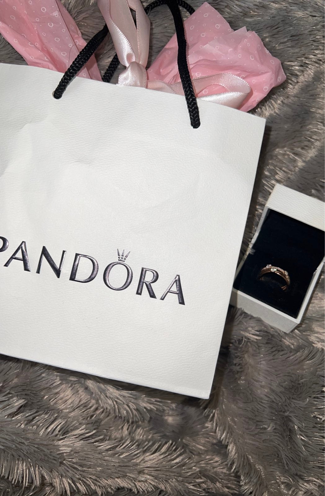 PANDORA Ring size 7
