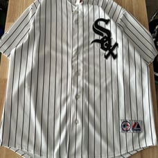Chicago White Sox Pinstripe Jersey