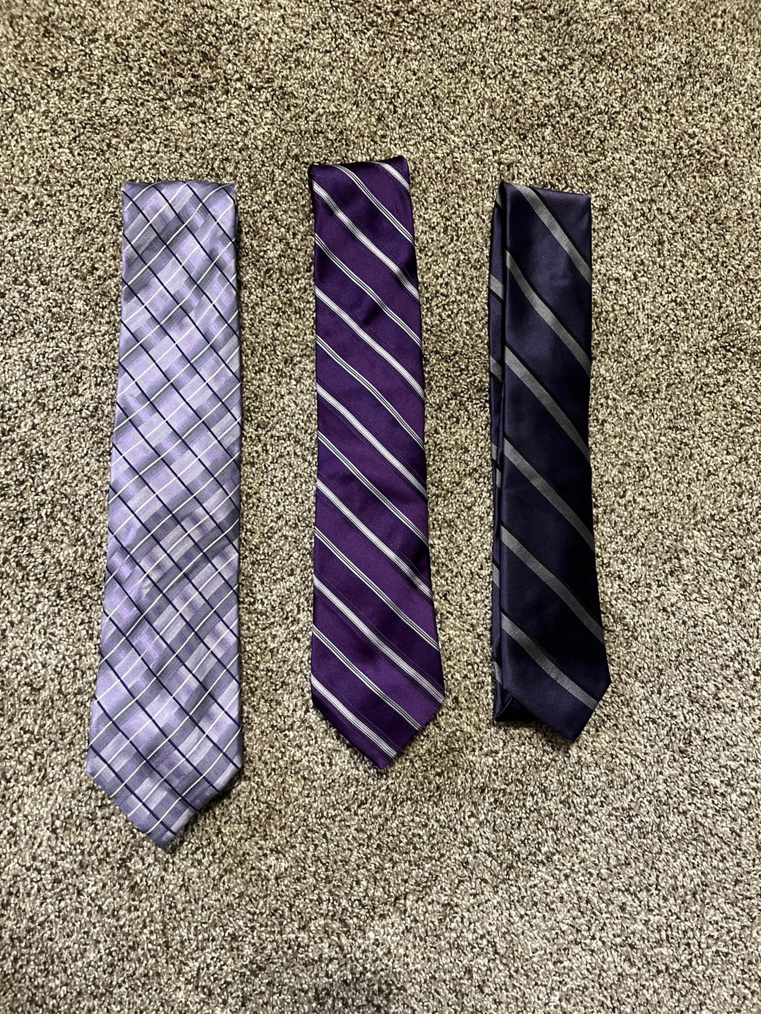 Lot of 3 Ties