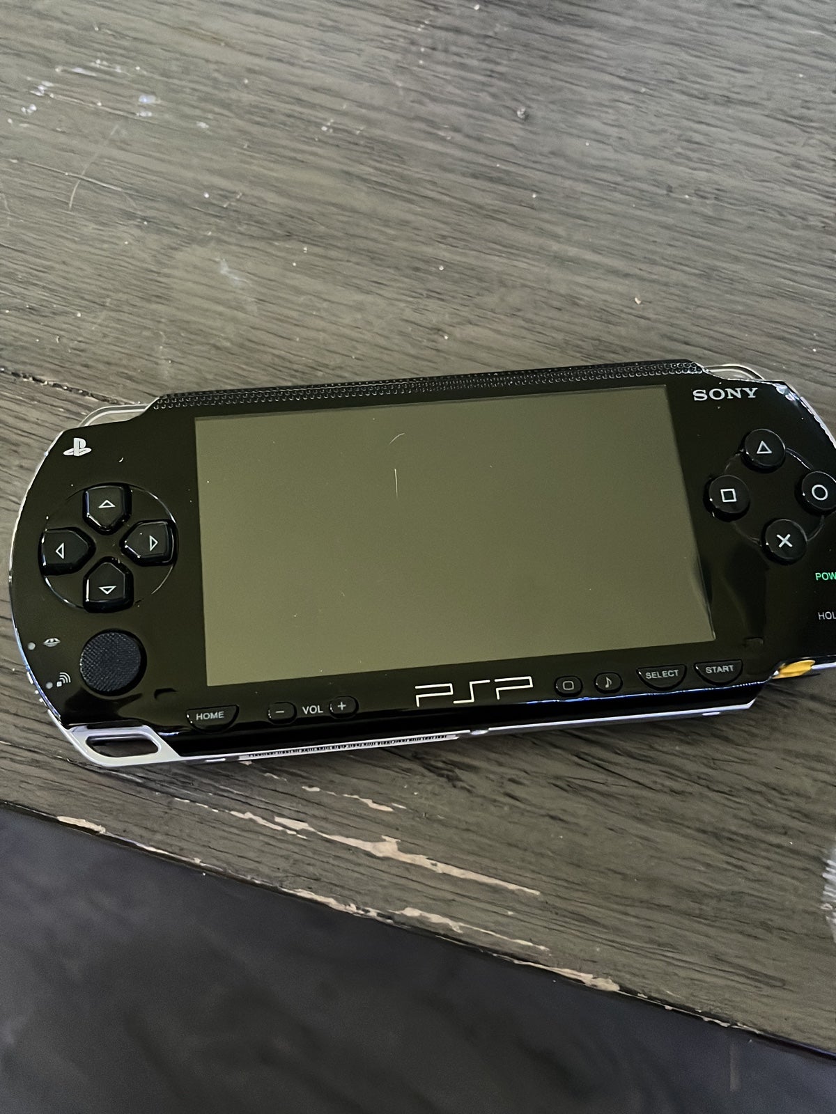 Sony PSP 1001 Console in Black