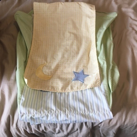 Star and moon hamper