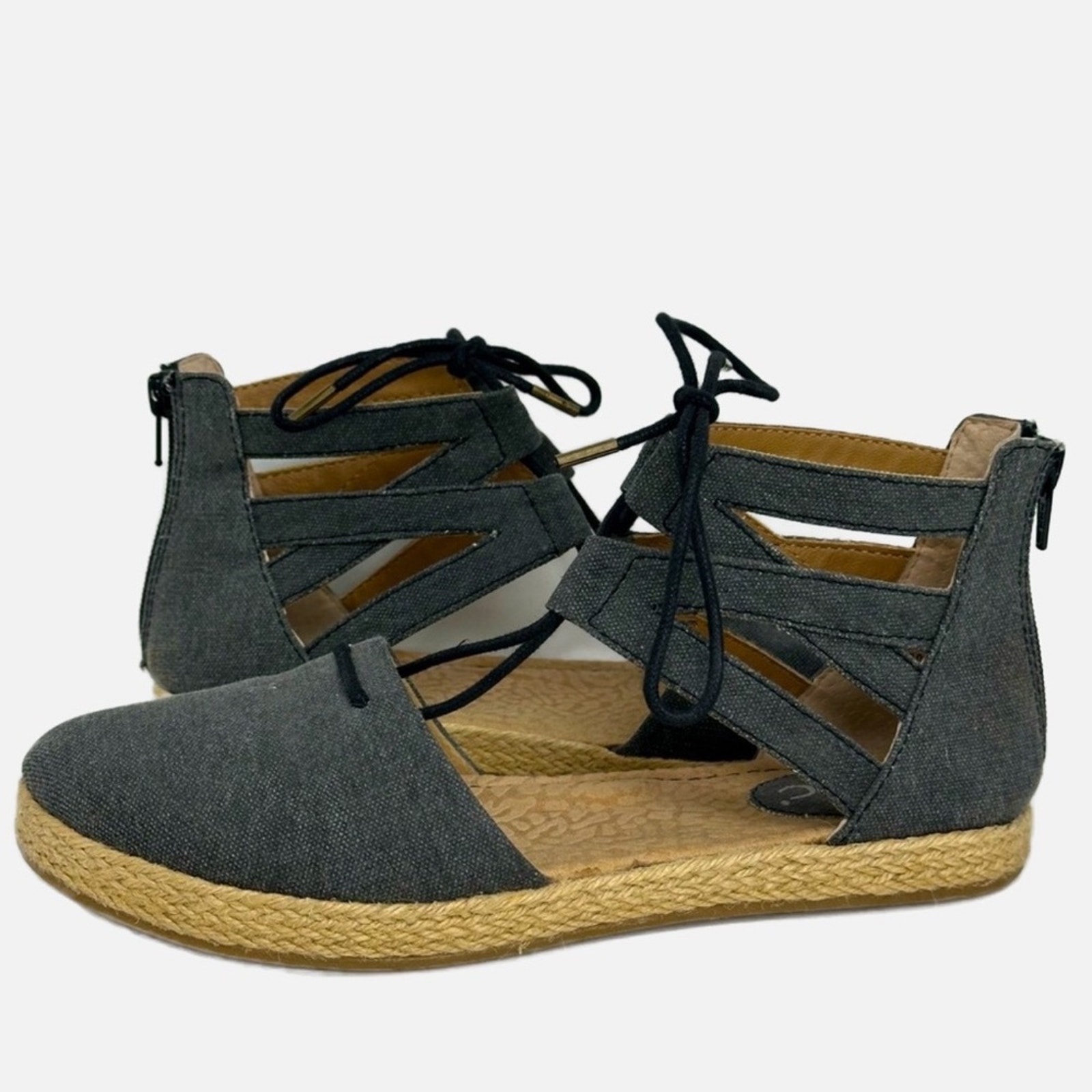 Born B.O.C. Lucy black Gladiator shoes / Sandals