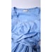 NWT Ramy Brook Kayleigh Poplin Cotton Belted Mini dress Blue S P NWT 368 IRRG