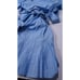 NWT Ramy Brook Kayleigh Poplin Cotton Belted Mini dress Blue S P NWT 368 IRRG
