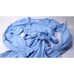 NWT Ramy Brook Kayleigh Poplin Cotton Belted Mini dress Blue S P NWT 368 IRRG