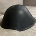 DDR East German Army NVA M56 M56/66 Helmet with Outer RIvets
