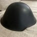 DDR East German Army NVA M56 M56/66 Helmet with Outer RIvets