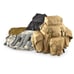 NEW Tactical Military Style Recon Mission 6 Compt MOLLE Butt Pack - COYOTE TAN