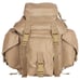 NEW Tactical Military Style Recon Mission 6 Compt MOLLE Butt Pack - COYOTE TAN