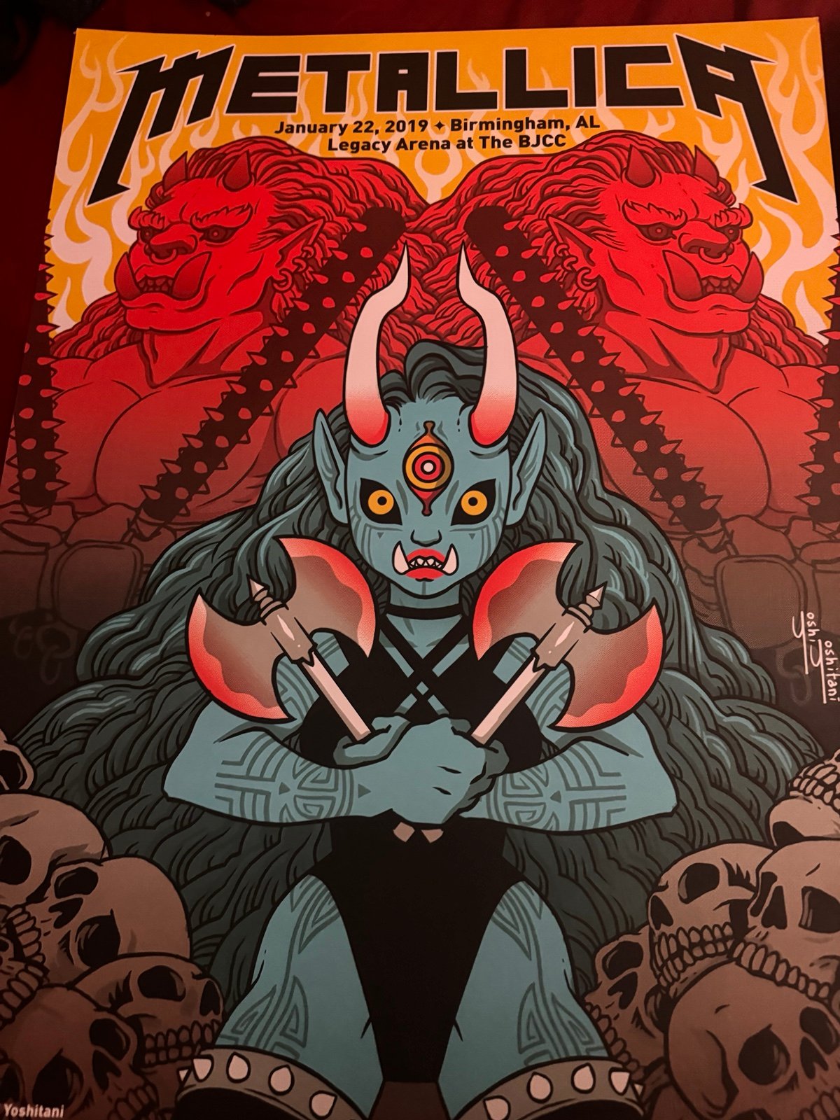 Metallica poster