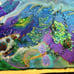 painting12 x 24 original mixed media painting by June E Lindley jel