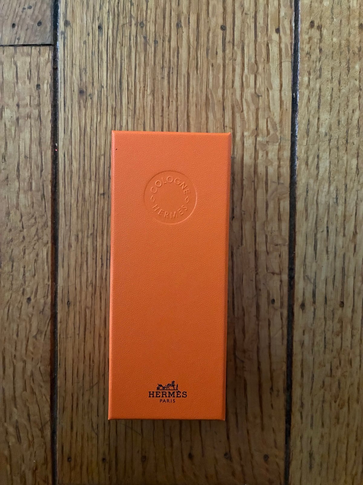 Hermes Eau De Gentiane Blanche Cologne 3.3 oz - Like New