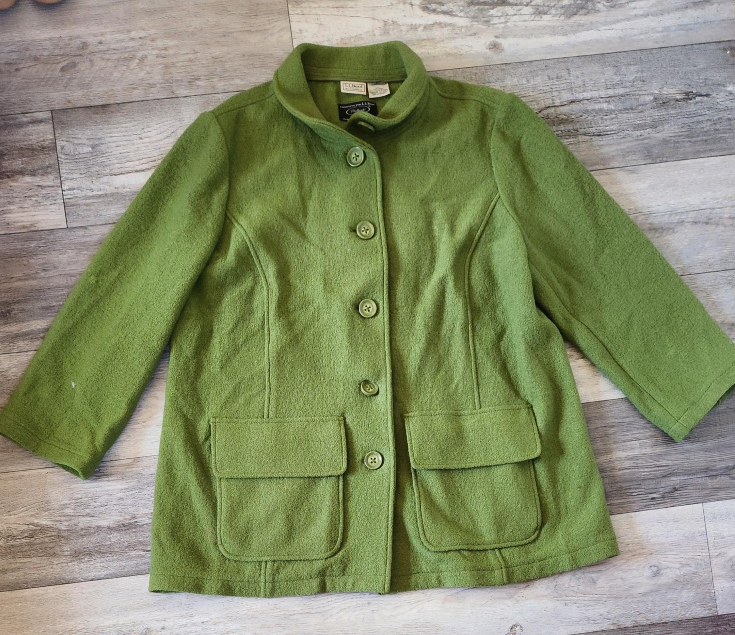L.L Bean Women's Bellandi Wool Jacket