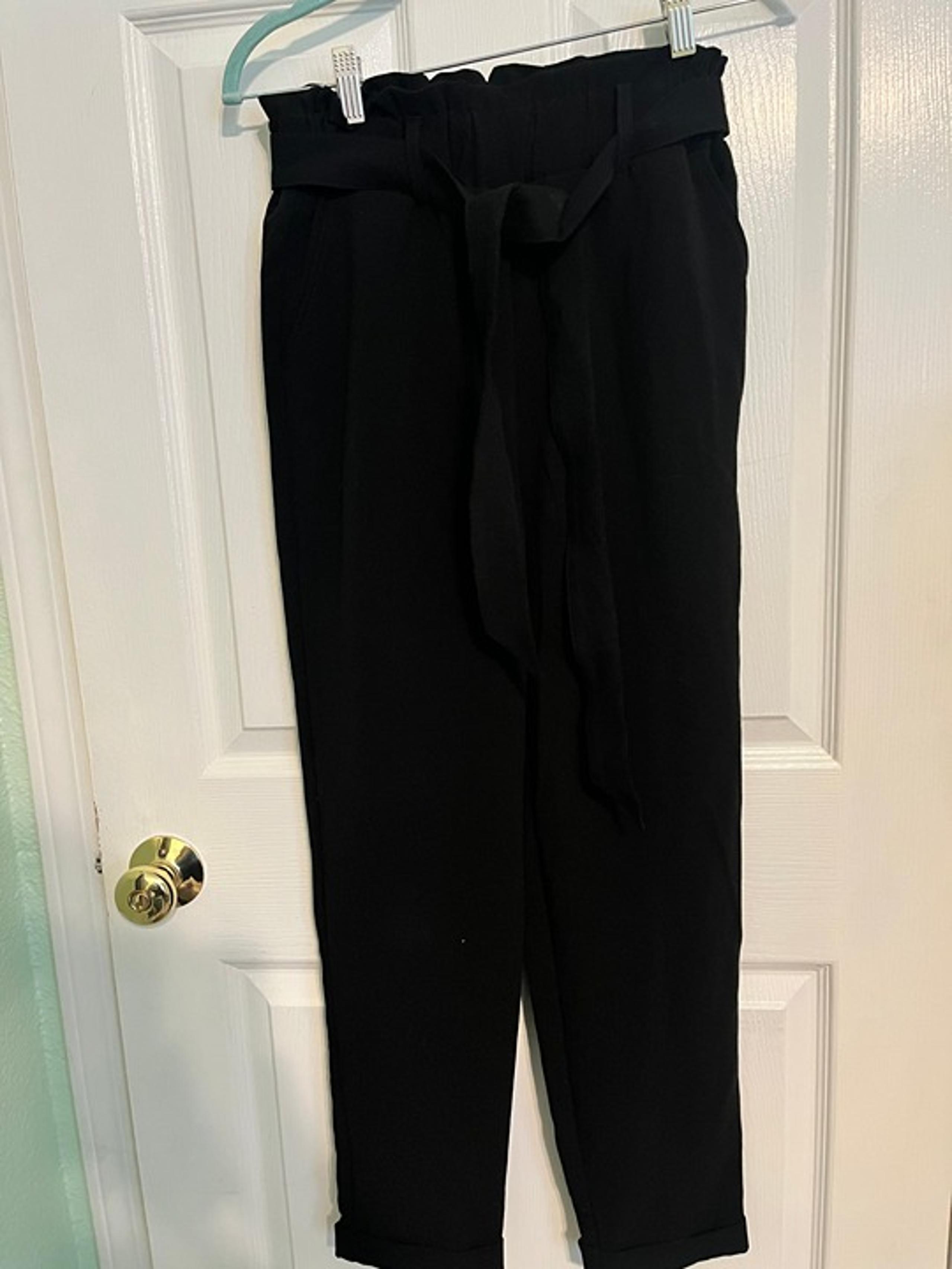 Black Pants by SO, Size S