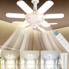 Socket Fan Light
