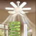 Socket Fan Light