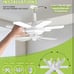 Socket Fan Light