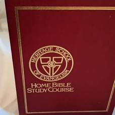 Home bible study course
