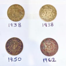 Rare Jamaican Pennies