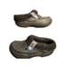 CROCS Faux Fur Lined W Size 6 M size 4 Black Slip On Mules Clogs Shoes