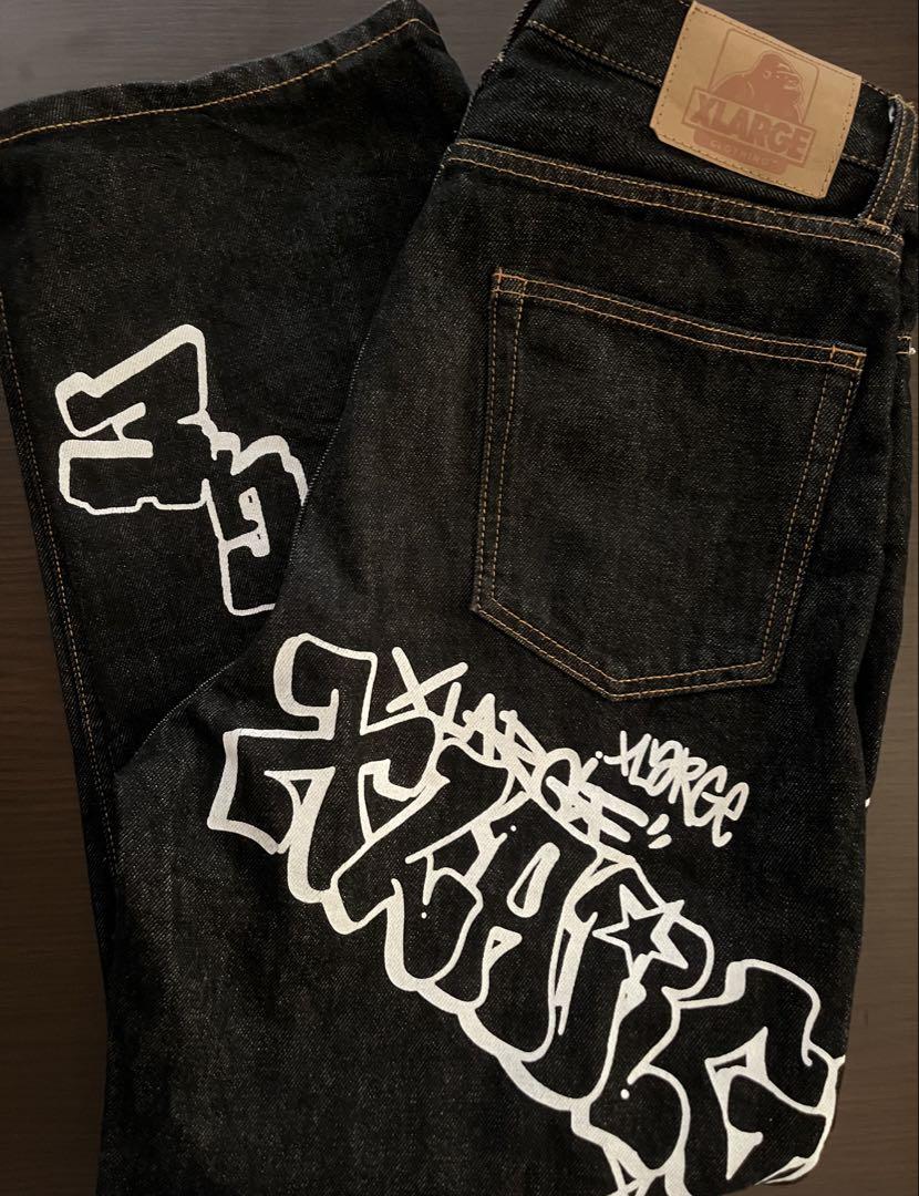 XLARGE Graffiti Denim Pants