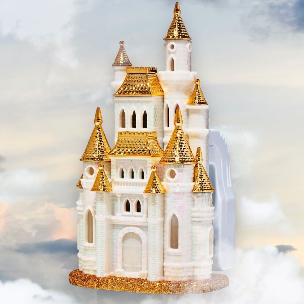 Bath & Body Works Disney Princess Castle Projector Wallflower Plug SOLD OUT