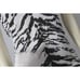 SAINT LAURENT Zebra Print Sleeveless Top Size S