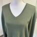 Ralph Lauren Khaki V Neck Sweater