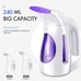 Steamer for Clothes, Portable Clothes Steamer with 240ml Big Capacity