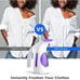 Steamer for Clothes, Portable Clothes Steamer with 240ml Big Capacity