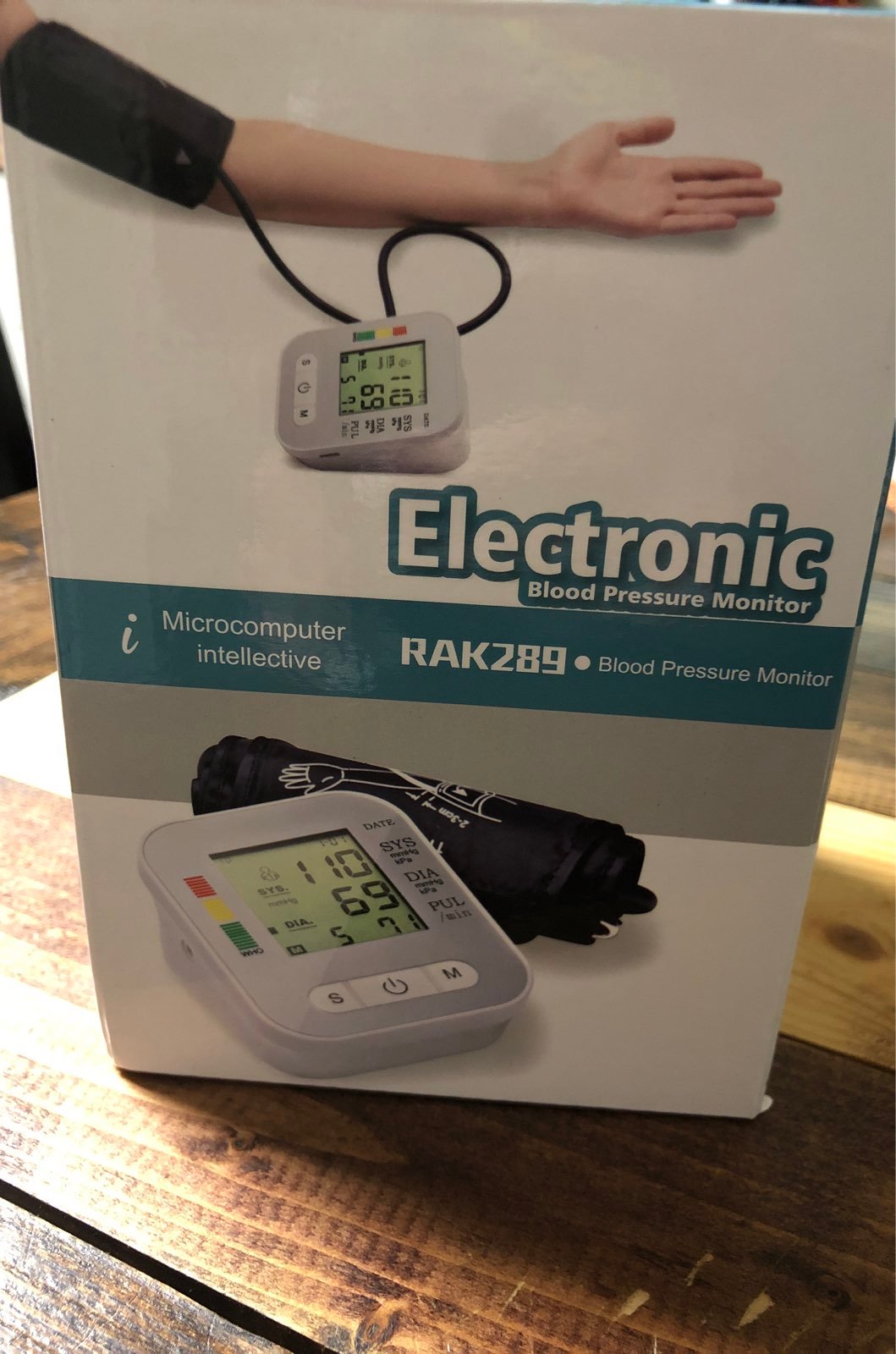 Blood Pressure Monitor