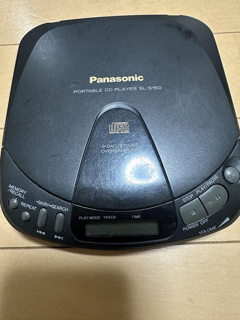 オリジナル Panasonic Portable CD Player SL-S150 ポータブルプレーヤー
