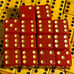 Old red opaquely translucent bakelite 14 dice lot 092422@