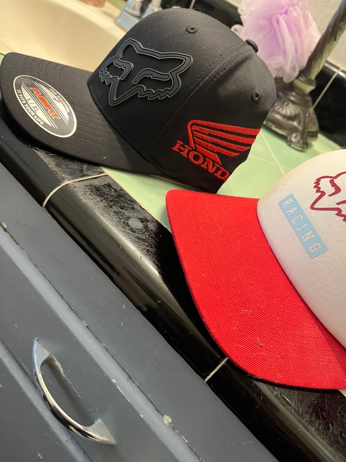 Fox racing hat bundle