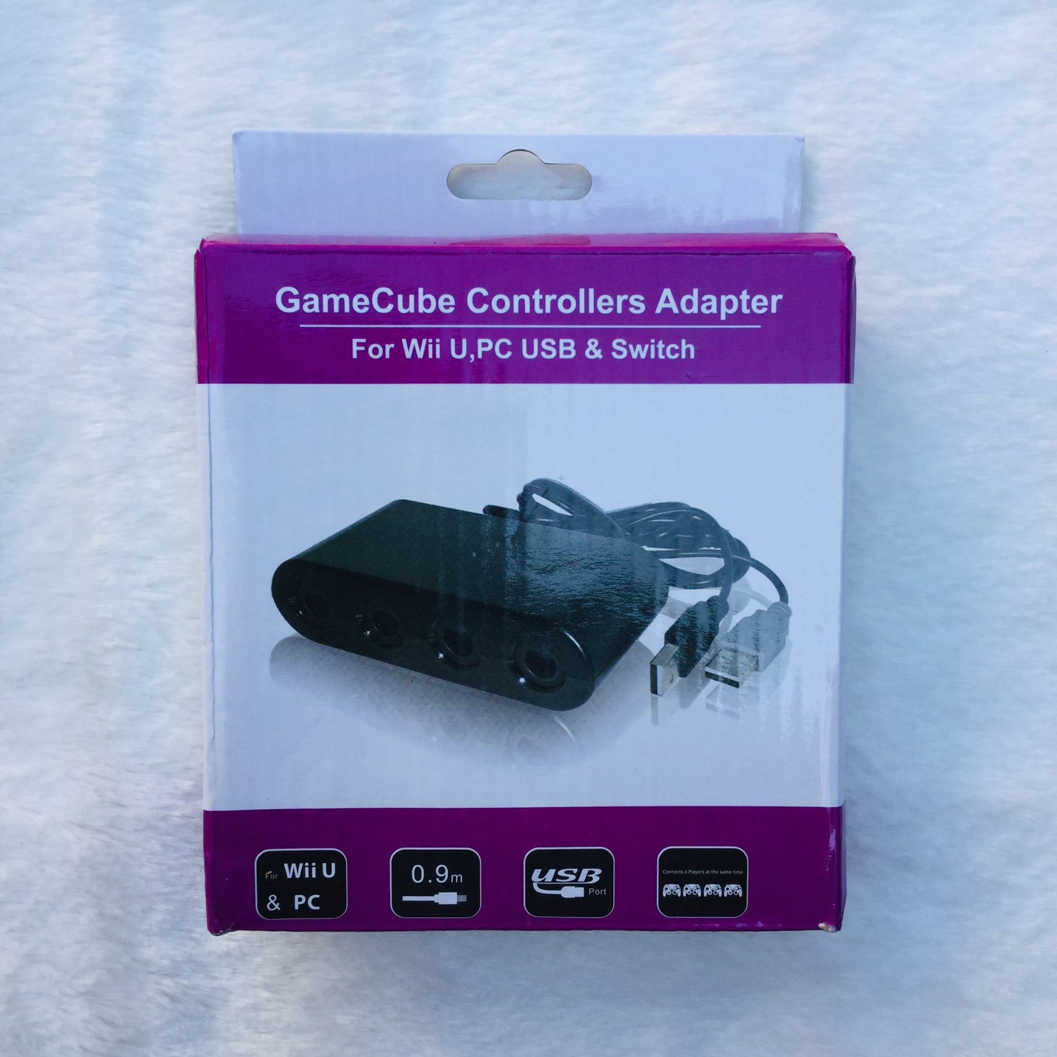Nintendo Switch GameCube Adapter New