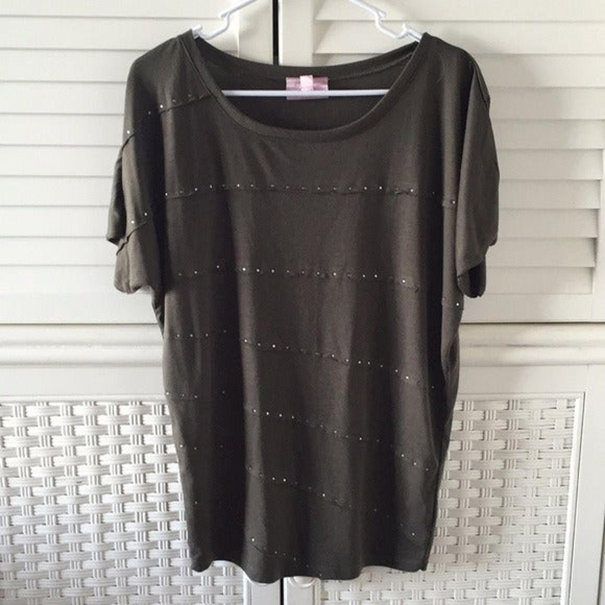 Romeo & Juliet couture green shirt top s