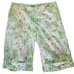 White Label Lilly Pulitzer Size 12 Pedal Pushers butterfly and Daisies print