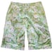 White Label Lilly Pulitzer Size 12 Pedal Pushers butterfly and Daisies print