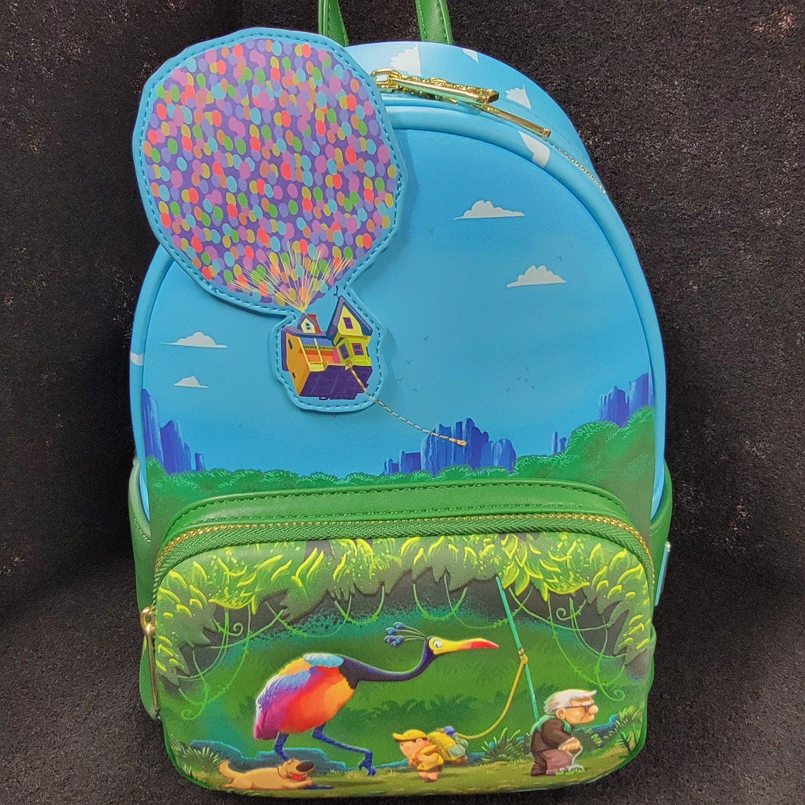 Loungefly DISNEY UP! Balloons & Adventure Backpack Brand New Unopened
