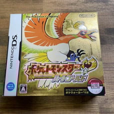 Pokémon HeartGold, complete condition.