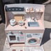 Wooden Play Kitchen Set