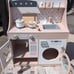 Wooden Play Kitchen Set