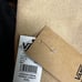 Vans Mens Black Beige Long Sleeve Logo Collared Thomas Varsity Jacket Size XXL